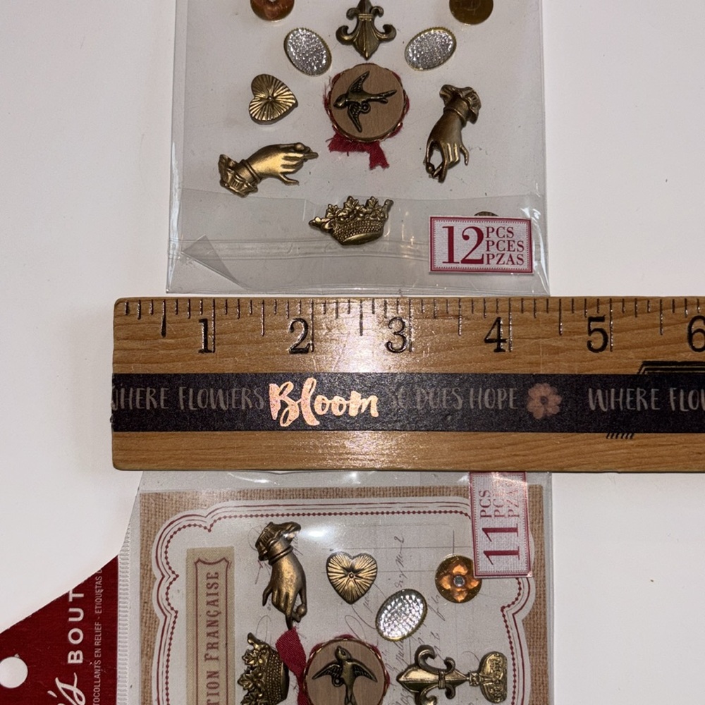 JOLEE’S Boutique Metal Scene NWT JOLEE’S Vintage 1800s vibe ephemera NWT Y2K - Picture 6 of 14